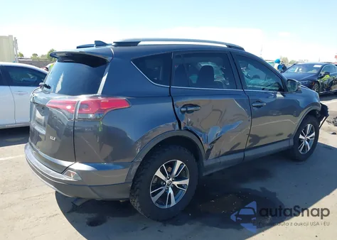 2018 Toyota Rav4 Xle from USA, damaged, VIN 2T3WFREV3JW440082